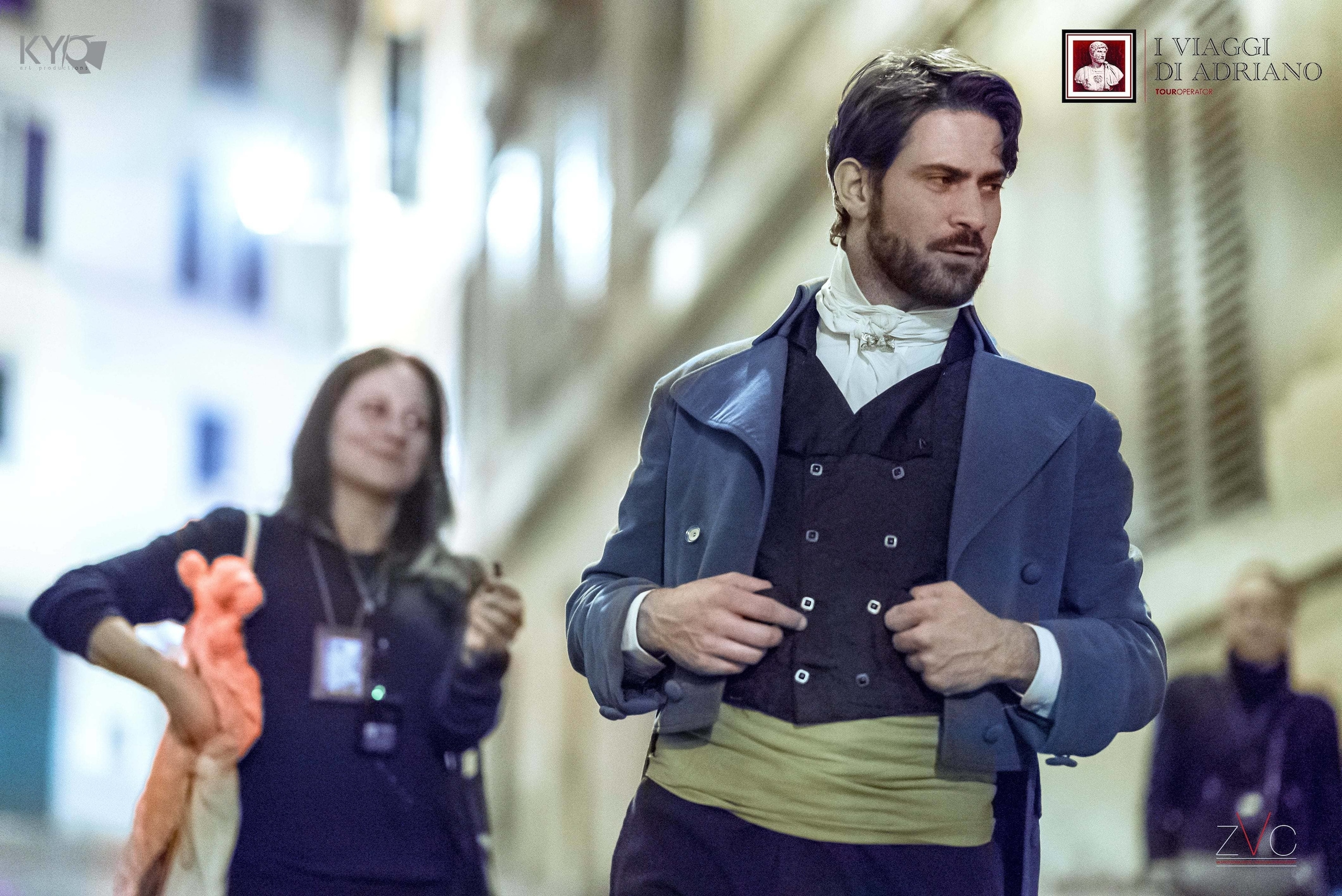Col Marchese del Grillo per beneficenza