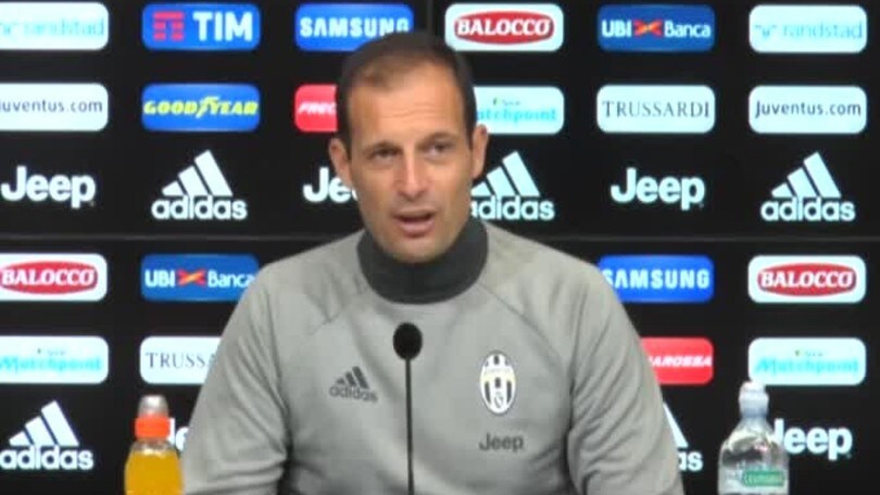 Allegri: "Battere l'Udinese per sottrarre punti a Roma o Napoli"