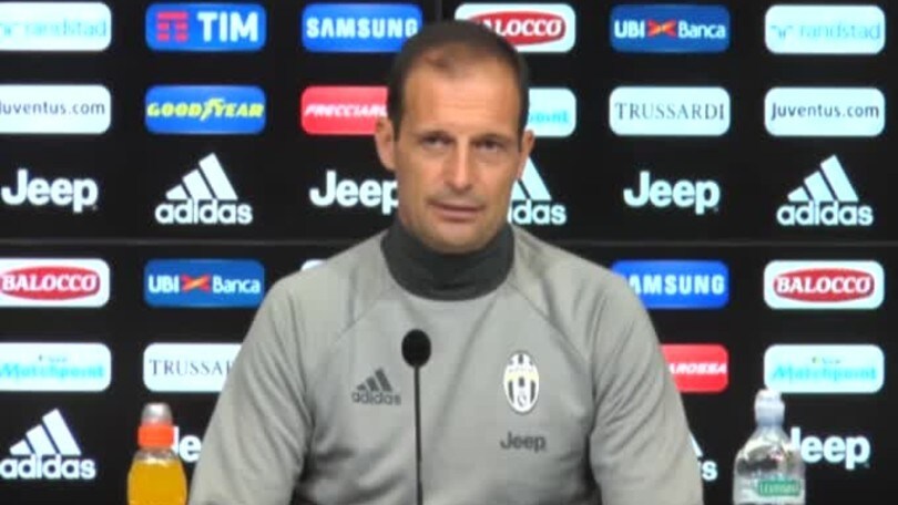 Allegri: "Marchisio? Bisognare stare calmi"