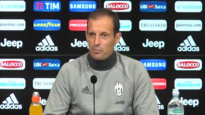 Allegri: "Buffon non si discute"