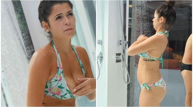 Grande Fratello Vip, incidente sexy per Alessia Macari