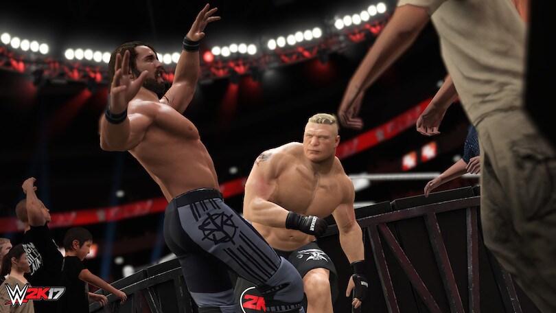 È uscito WWE 2K17: wrestling e divertimento allo stato puro