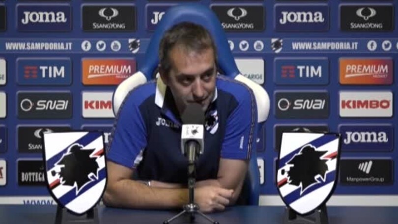 Giampaolo: "Con il Pescara gara importante"