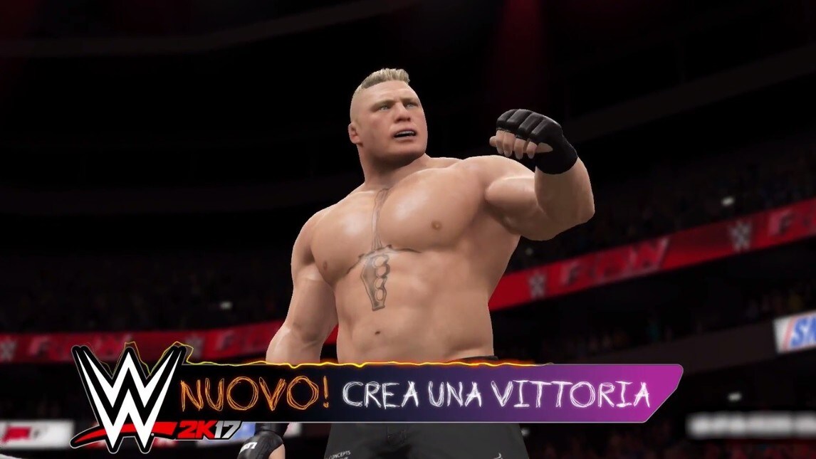 È arrivato WWE2K17: ecco il trailer