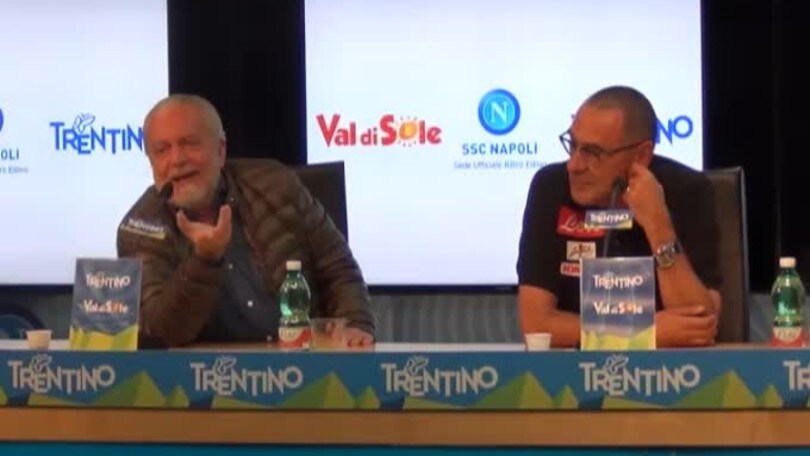 De Laurentiis: "Nostra rosa più forte dell'anno scorso"
