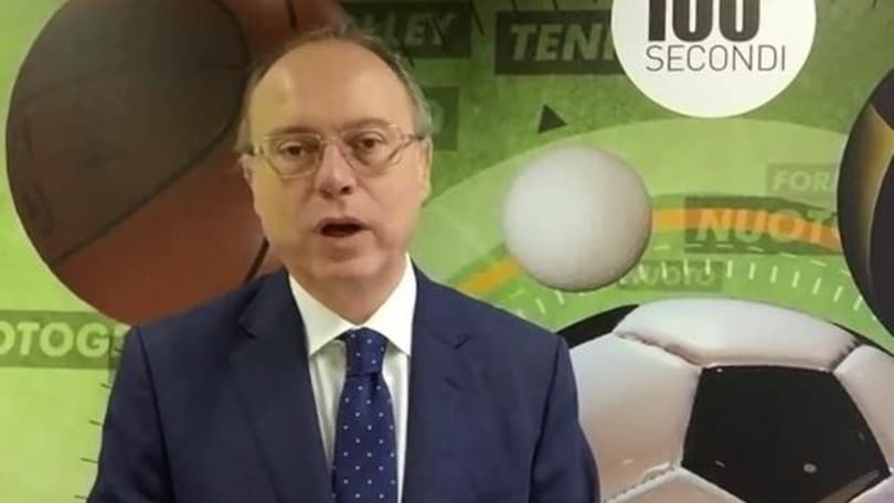 I 100 secondi di Alessandro Vocalelli: «Il ritorno di Marchisio che notizia per la Juve e per l'Italia»