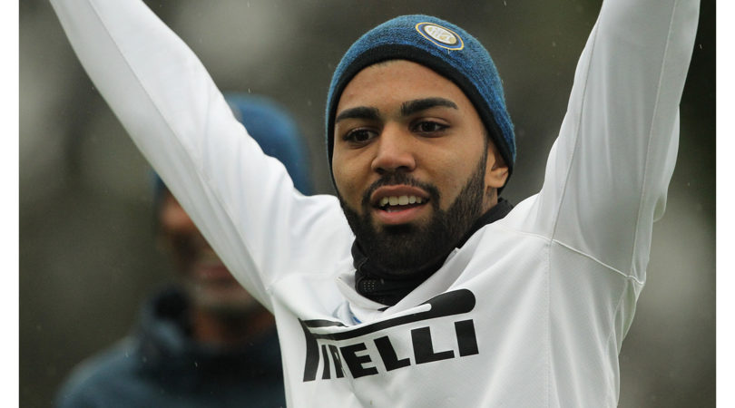 Inter, Gabigol: «Segnare con il Cagliari? Se Dio vuole...»