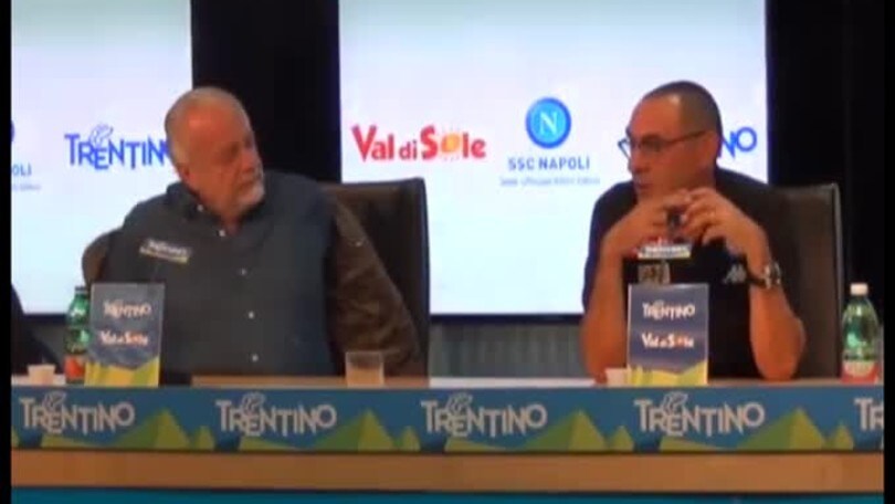 Sarri: "Io non mi arrendo mai"