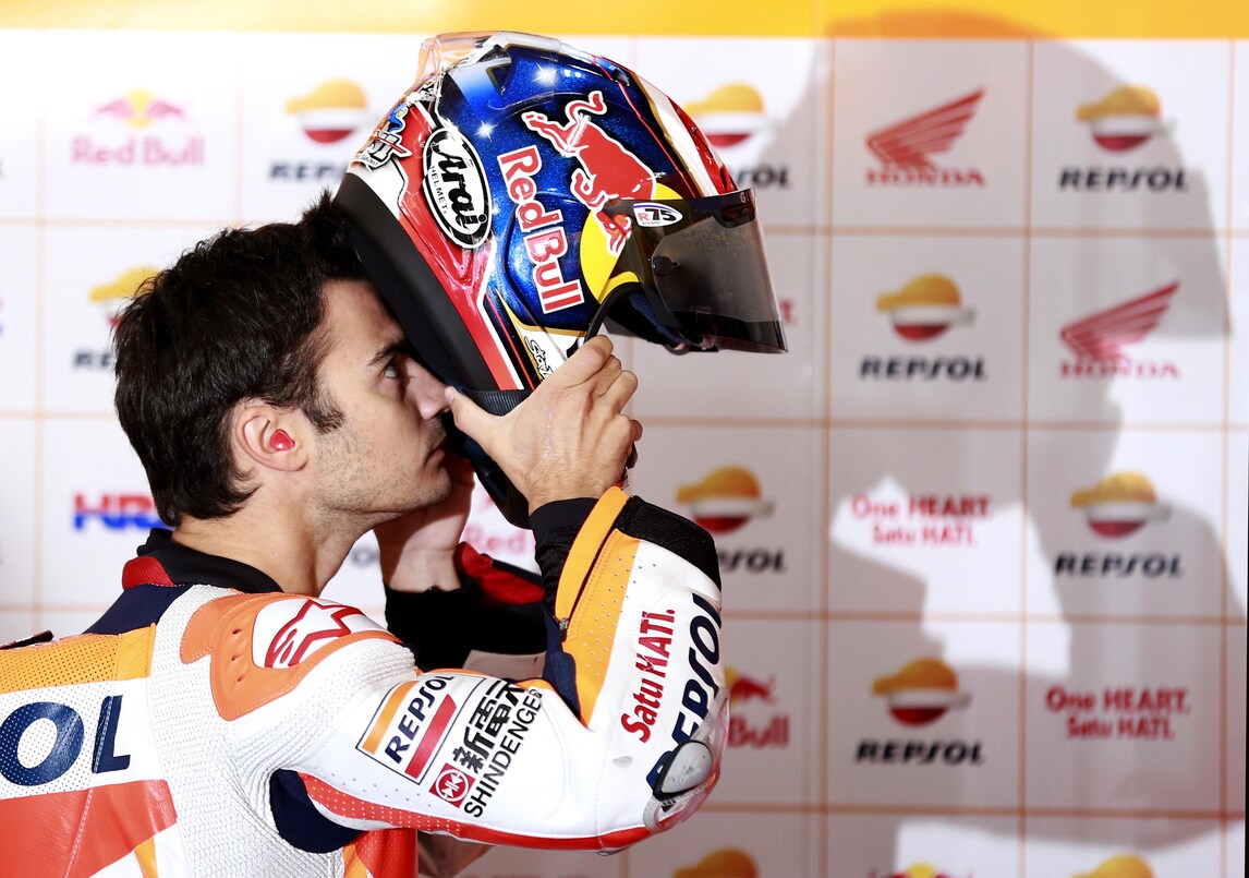 MotoGp Giappone, Aoyama al posto di Pedrosa