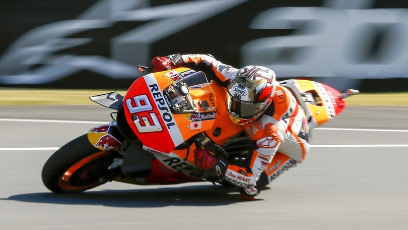 MotoGp Giappone: Marquez avanti, Rossi settimo. Lorenzo, che brivido!