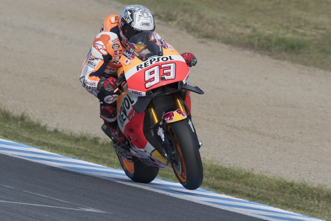 MotoGp Giappone, Marquez chiude in testa le libere