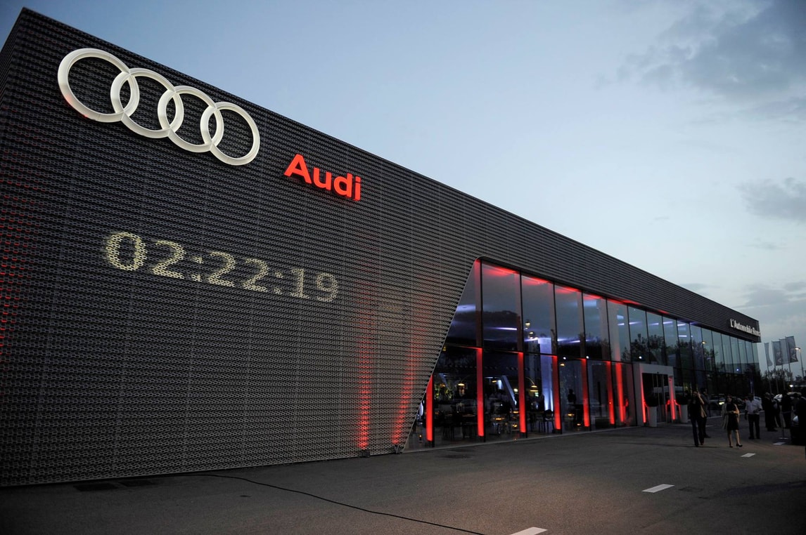 Apre lo show-room Audi  "L'Automobile Roma": le foto dell'inaugurazione