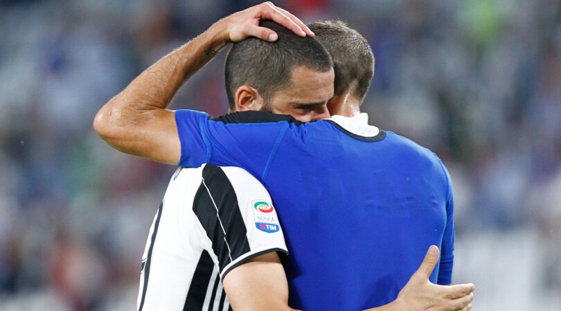 Juve: risentimento per Chiellini, convocato Bonucci