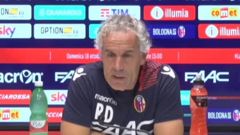 Donadoni: "Lazio forte, ma pensiamo al nostro"