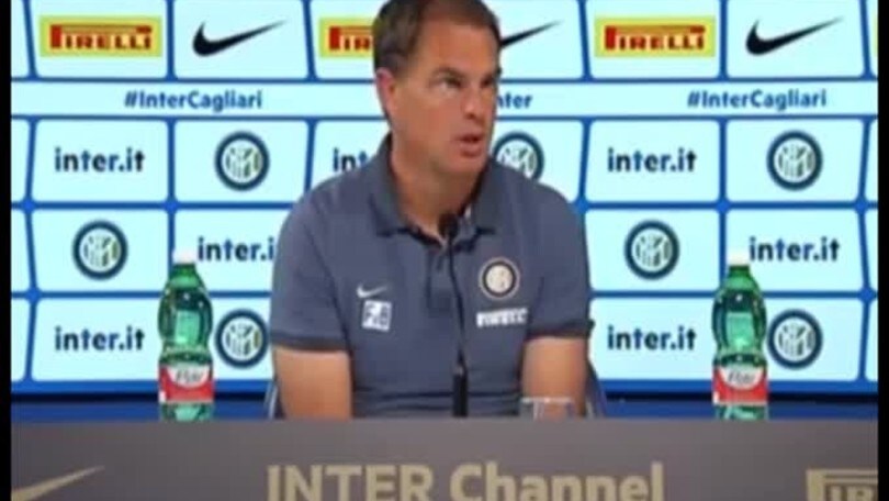 De Boer: "Noi vogliamo dominare il gioco"