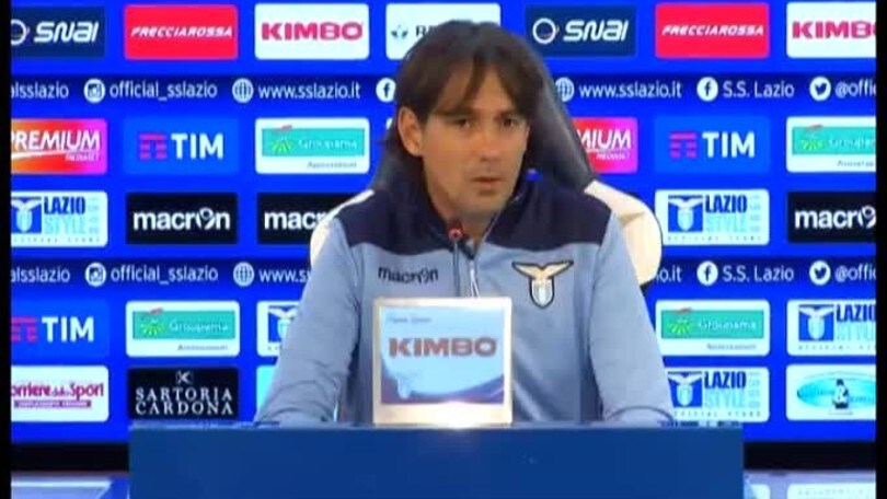 Inzaghi: "Lazio, non ti fermare"