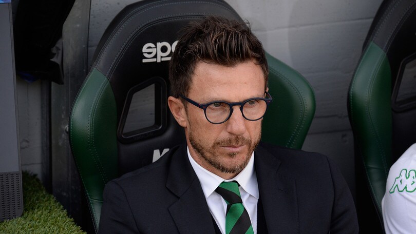 Serie A Sassuolo, Di Francesco: «Voglio una squadra affamata»