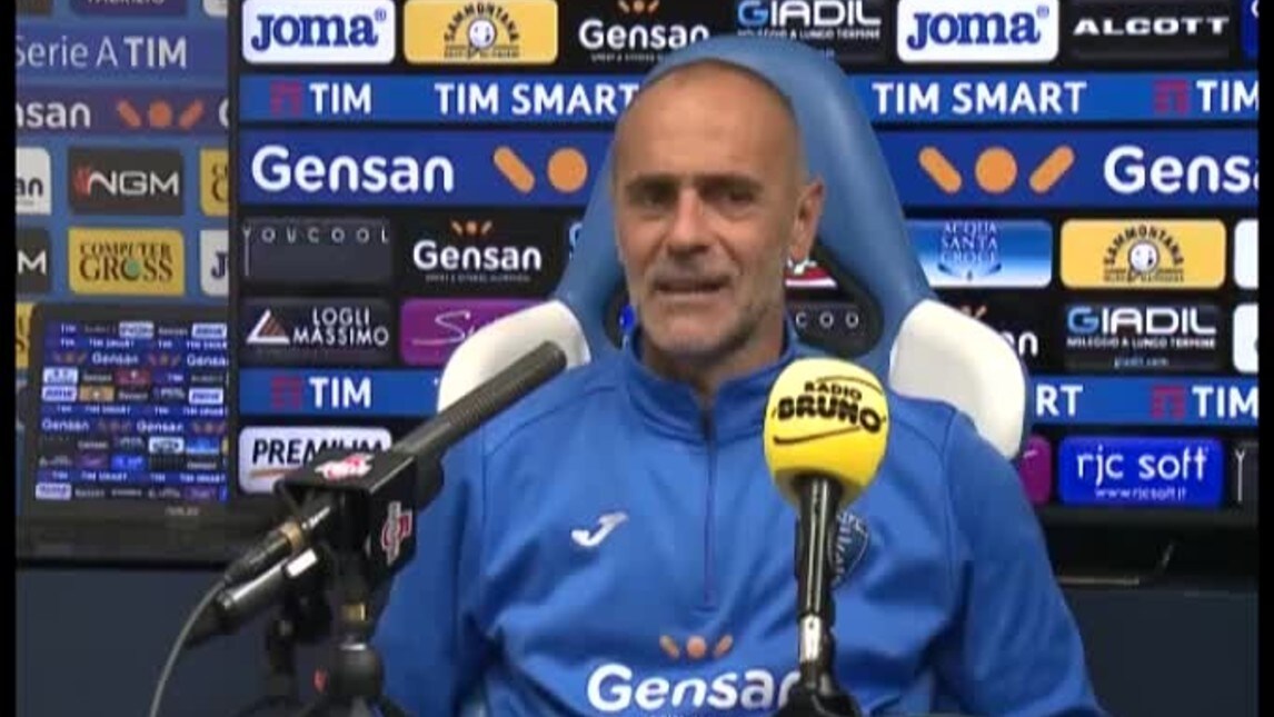 Martusciello: "Saponara è il nostro Dybala"