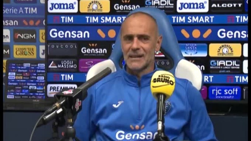 Martusciello: "Saponara è il nostro Dybala"