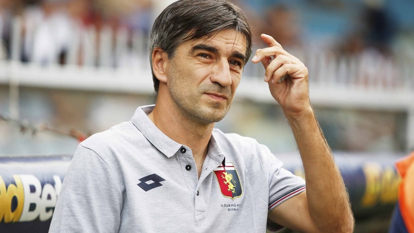 Serie A Genoa, Juric: «Testa all'Empoli. Non pensiamo al derby»