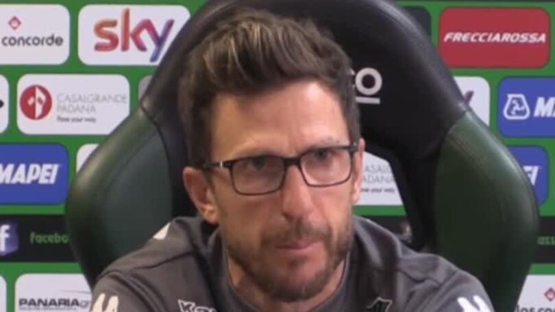 Di Francesco: "Riprendiamoci quello che ci hanno tolto"