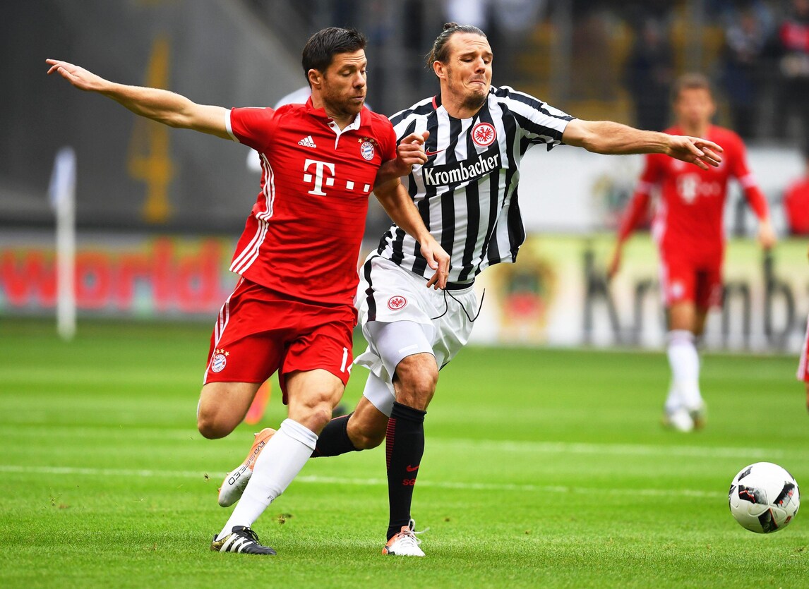 Bundesliga, Eintracht Francoforte-Bayern Monaco 2-2: stop per Ancelotti