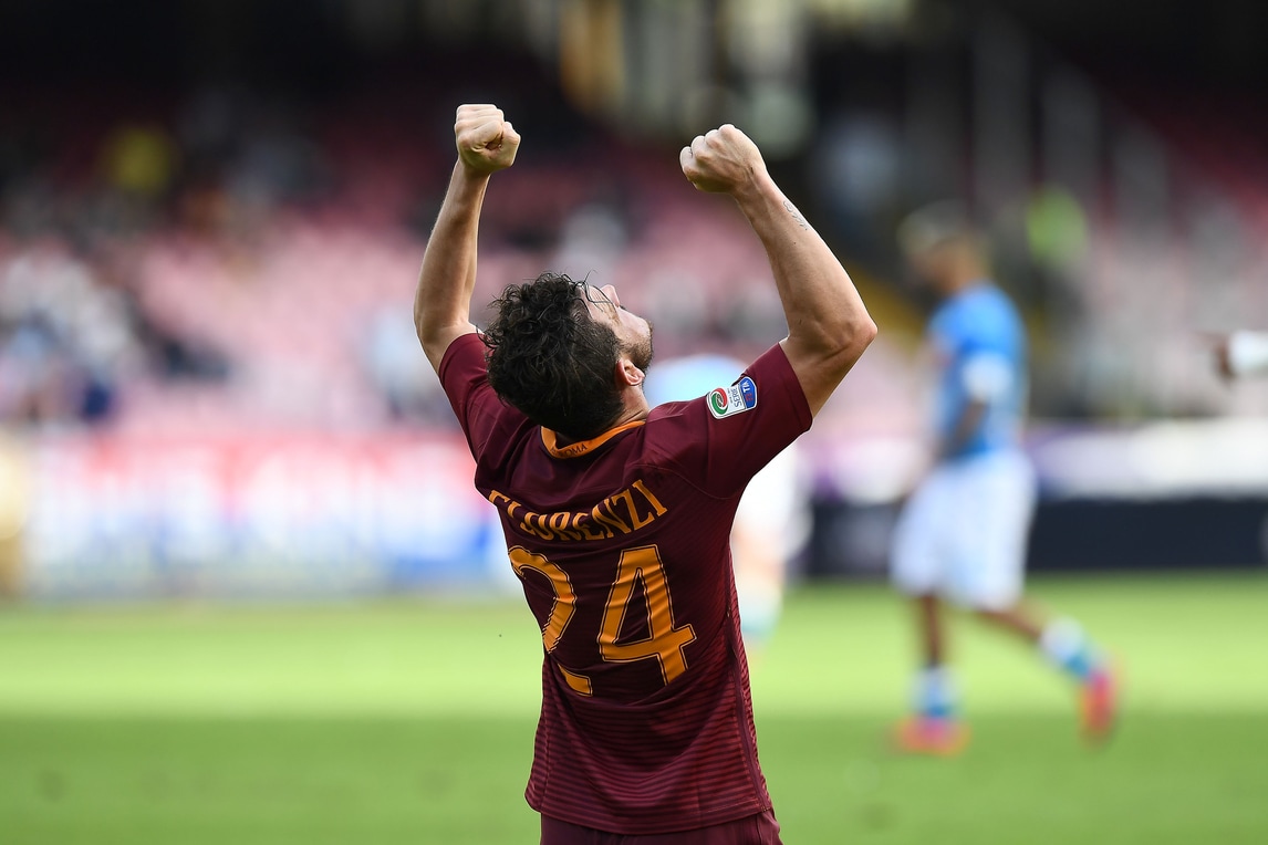 Roma, Florenzi: «Questa vittoria è tanta roba»