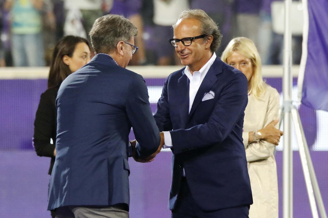 Serie A Fiorentina, Della Valle: «Nessun allarme: mi fido di Corvino e Sousa»