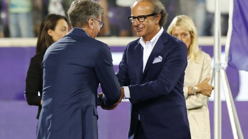 Serie A Fiorentina, Della Valle: «Nessun allarme: mi fido di Corvino e Sousa»