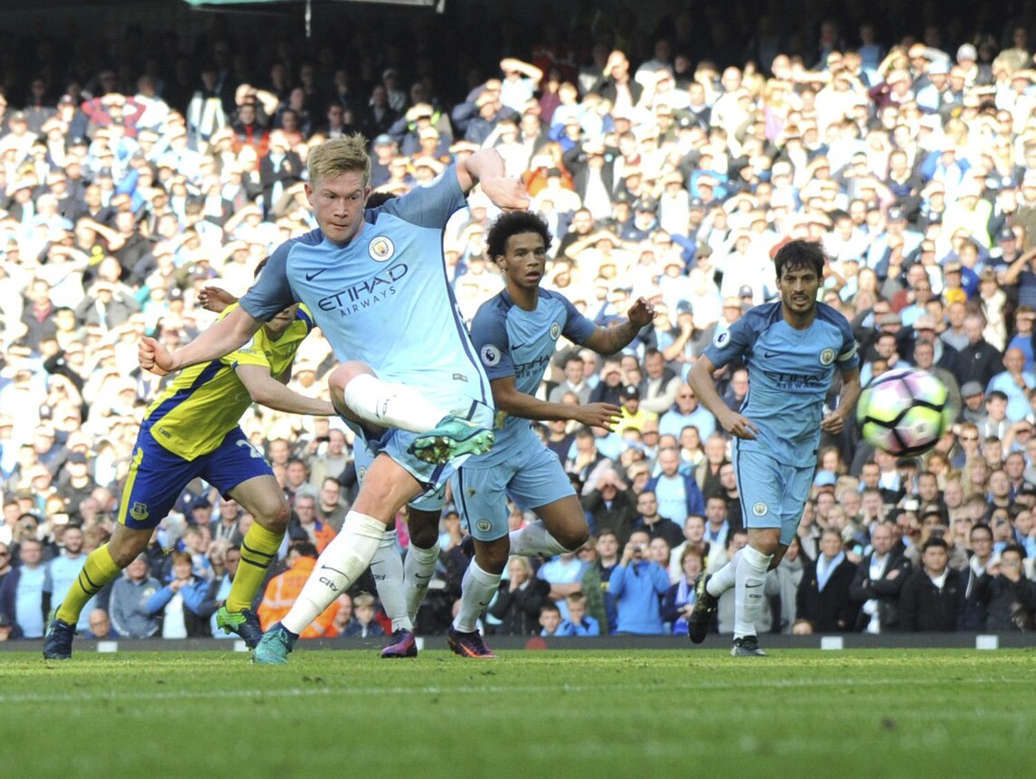 Premier League: Manchester City-Everton 1-1, Aguero-De Bruyne due rigori parati da Stekelenburg