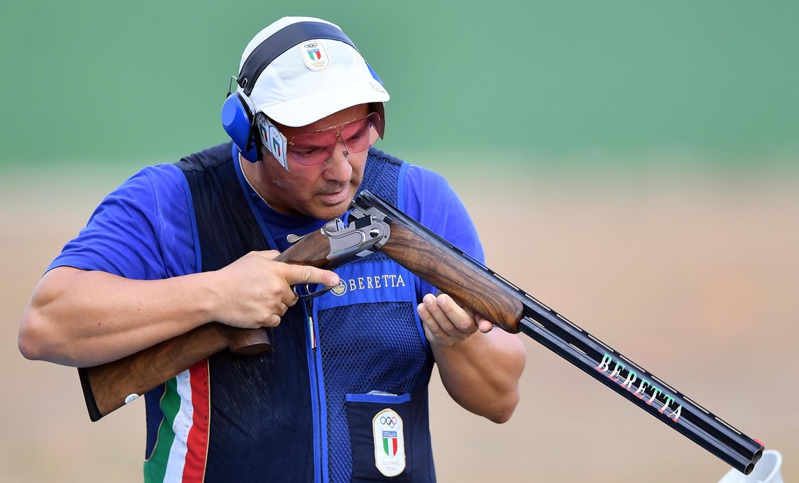 Tiro a volo, vince Cernogoraz. Pellielo solo ottavo