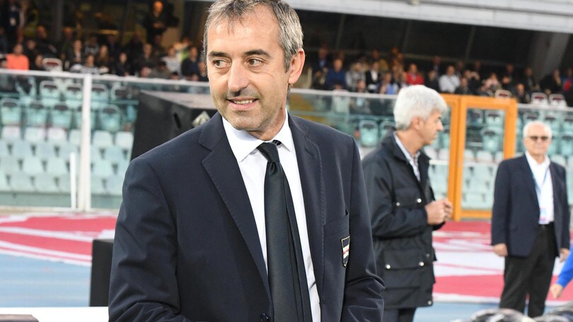 Serie A Sampdoria, Giampaolo: «Derby? Arriva al momento giusto»