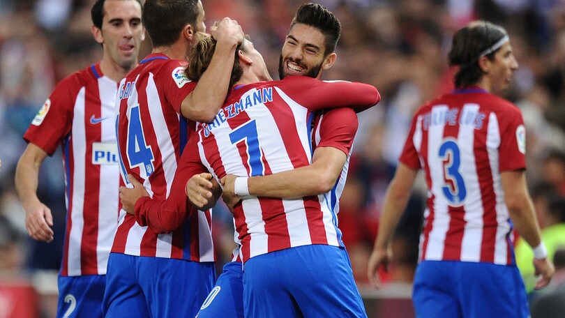 Liga, l’Atletico si riprende subito la vetta: 7-1 al Granada!