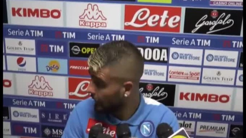 Insigne: "Partita decisa dagli episodi"