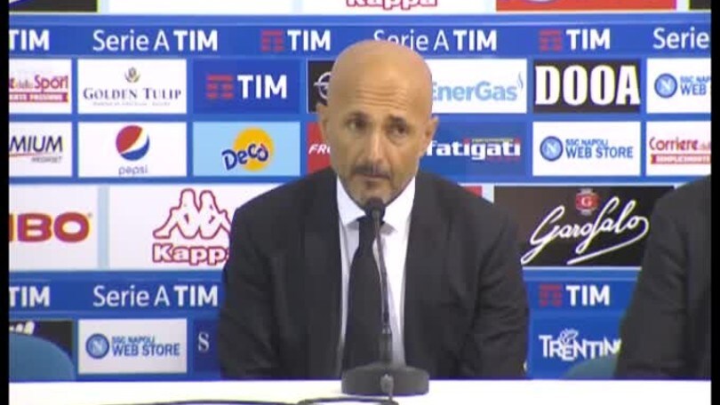Spalletti: "Se giochiamo così possiamo vincere spesso"