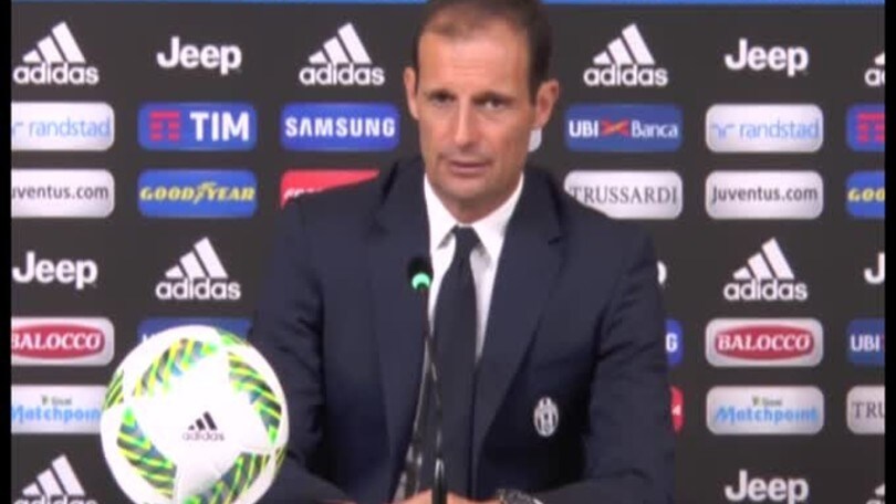 Allegri: "Attraverso la sofferenza la squadra cresce"