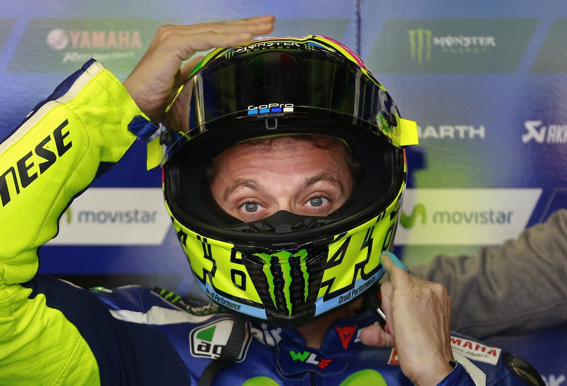 MotoGp, Rossi: «In Australia per il podio»