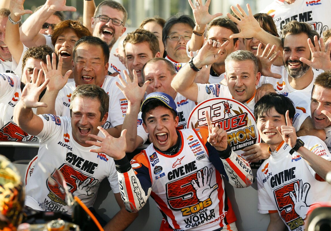 MotoGp Giappone, Suppo: «Marquez è stato incredibile»