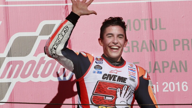 MotoGp, manita Marquez: quinto mondiale vinto!