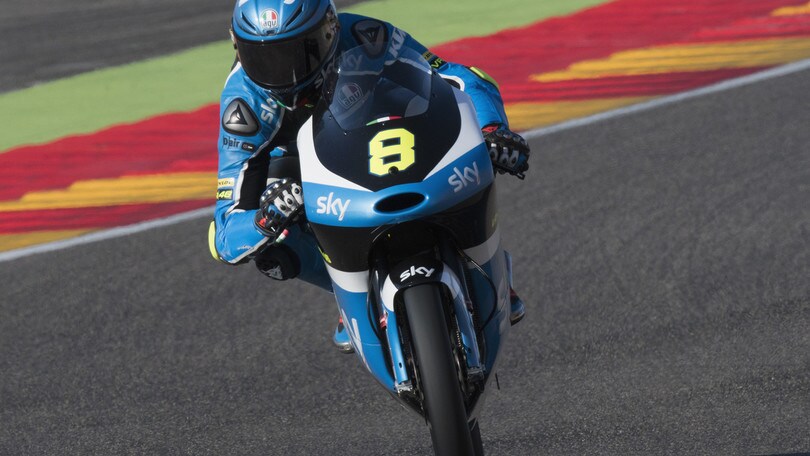 Moto3 Phillip Island, delusione Bulega: «Peccato, eravamo competitivi»