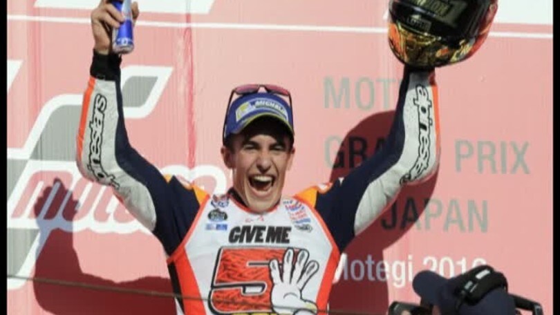 Moto Gp: Marquez è campione del mondo