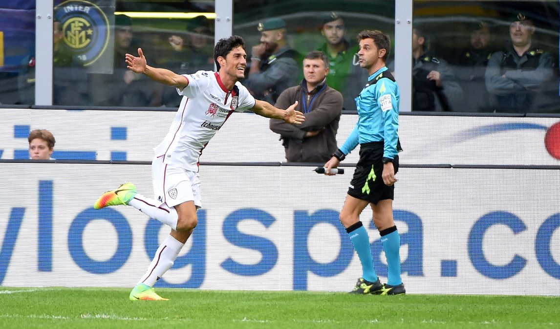 Serie A, Inter-Cagliari 1-2: Icardi flop, Melchiorri show