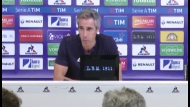 Sousa: "Abbiamo mostrato fragilità"