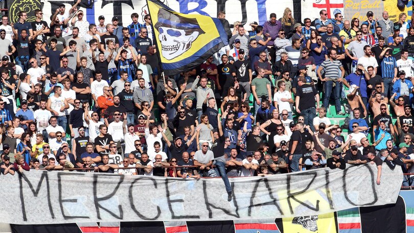 Inter, la Nord inizia la sua protesta
