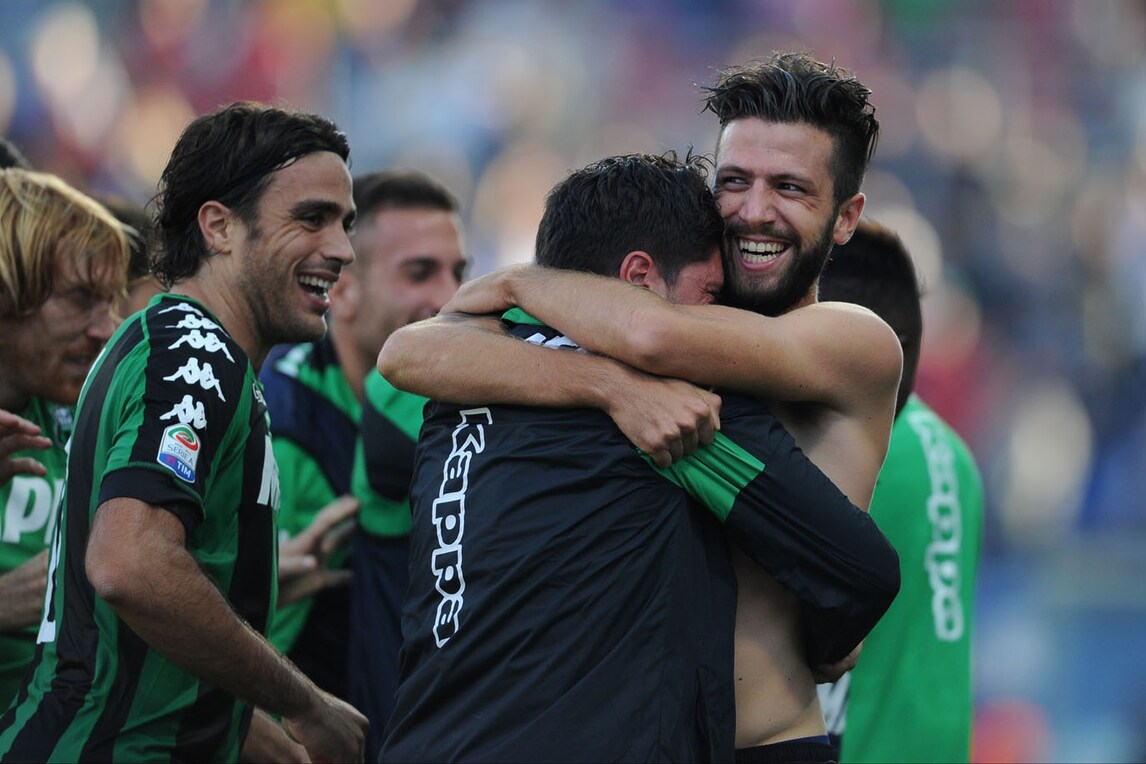 Serie A, il Sassuolo rimonta il Crotone con Sensi e Iemmello