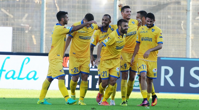 Serie B, Frosinone-Bari 3-1: Dionisi show al Matusa