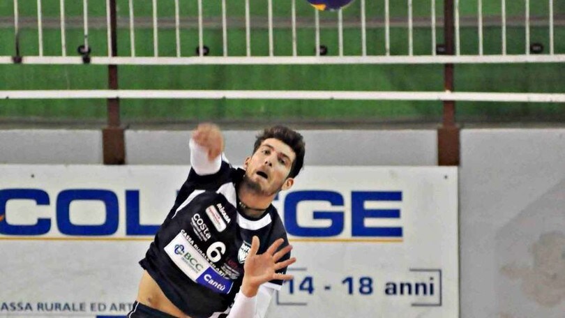 Volley: A2 Maschile, Cantù espugna Castellana Grotte