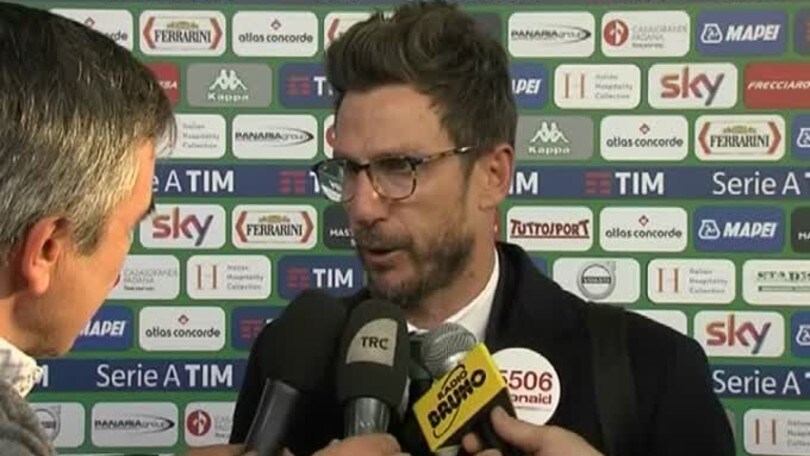 Di Francesco: "Dobbiamo essere più cinici sottoporta"