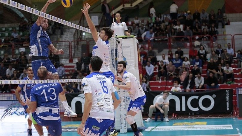 Volley: A2 Maschile Girone Blu la prima fuga è di Montecchio Maggiore