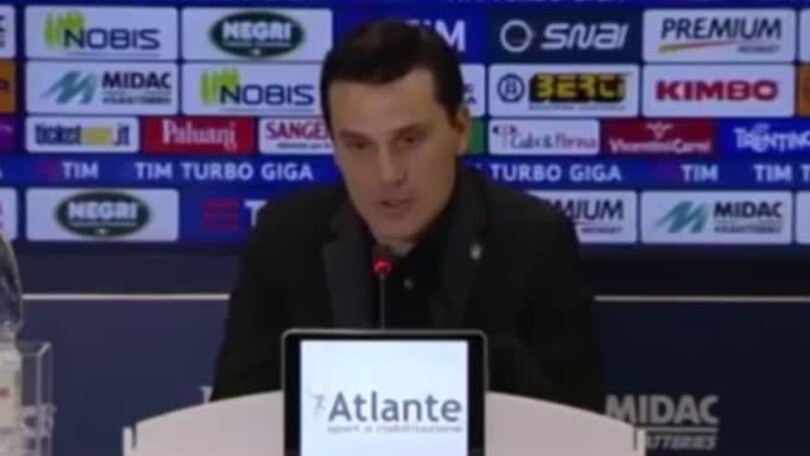 Montella: "Kucka? Giocatore importante"